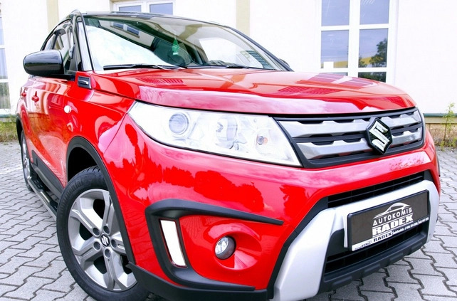 Suzuki Vitara cena 72999 przebieg: 7100, rok produkcji 2016 z Glinojeck małe 497